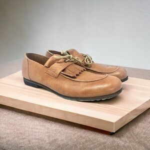 𝅺BIBLIOTEK (Fuso Orario) Italian Leather Shoes 39.5